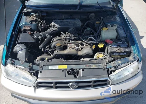 1999 Subaru Legacy 30Th Ann. Outback Ltd./Outback from USA, damaged, VIN 4S3BG6855X7606399